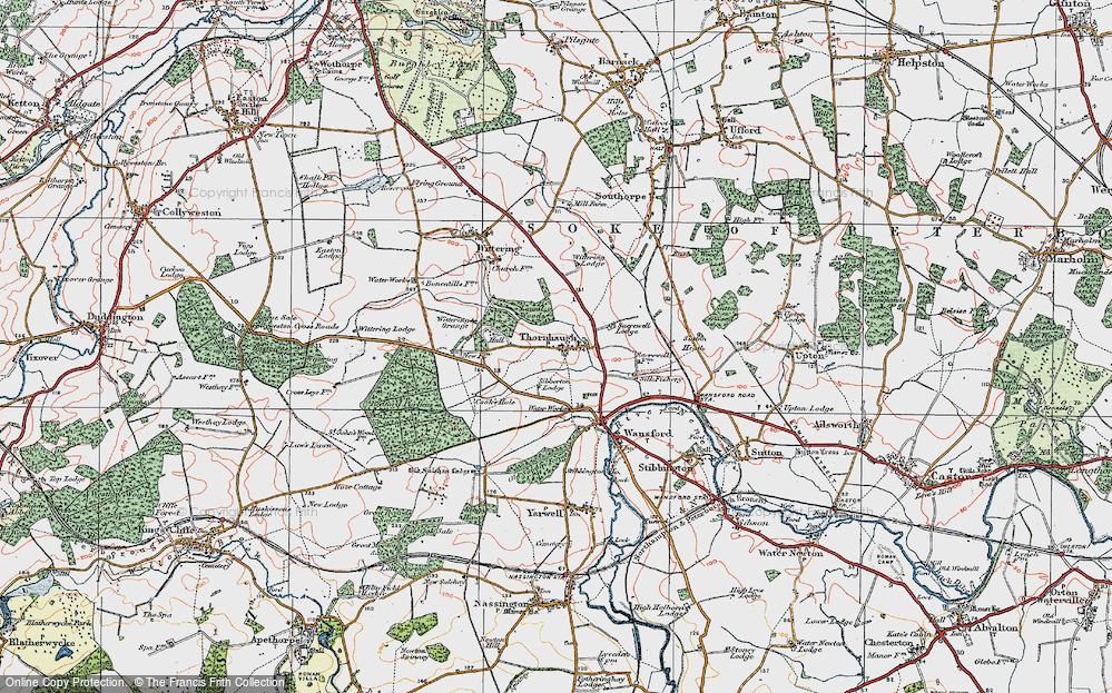 Thornhaugh, 1922
