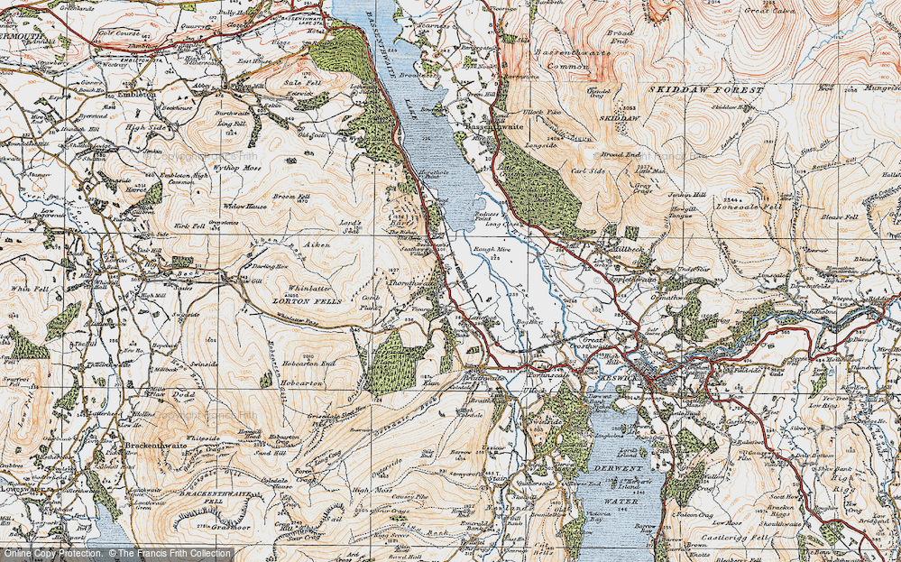 Thornthwaite, 1925