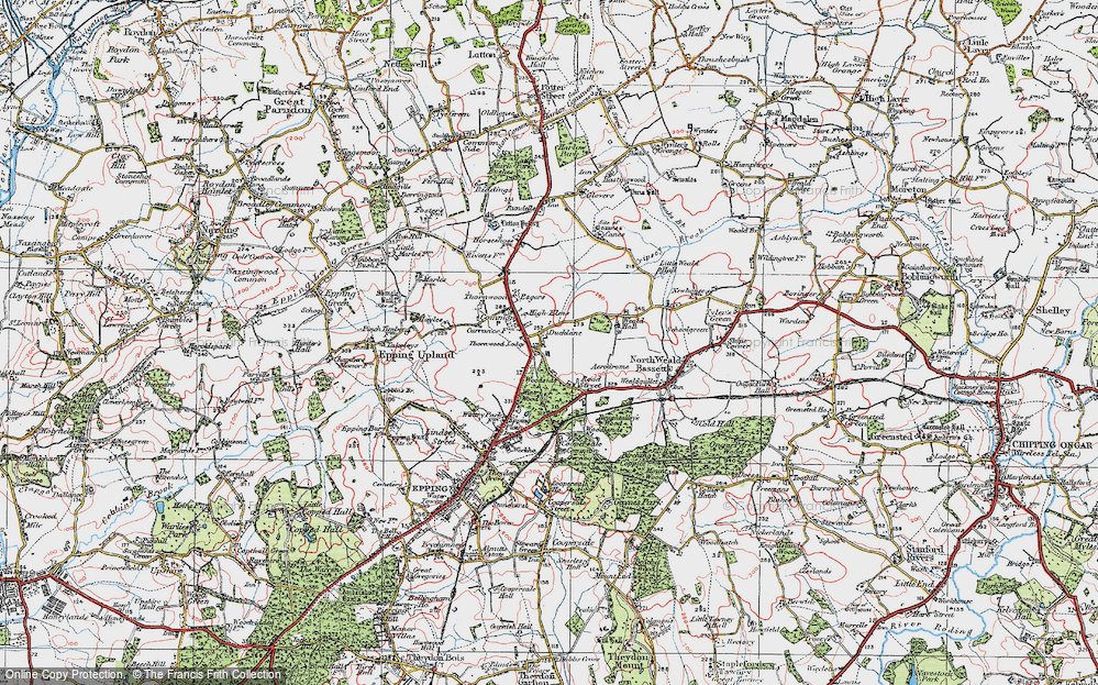 Thornwood Common, 1920