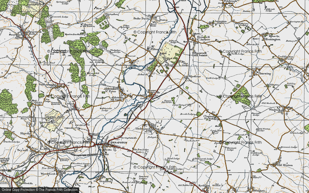 Thorpe Waterville, 1920