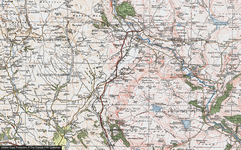 Threapland, 1925