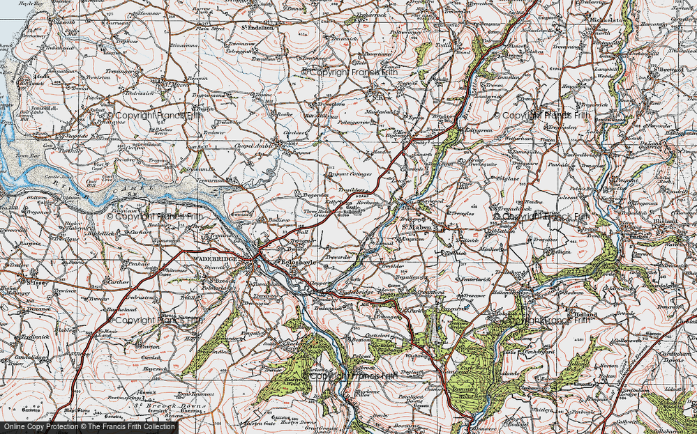 Three Holes Cross, 1919