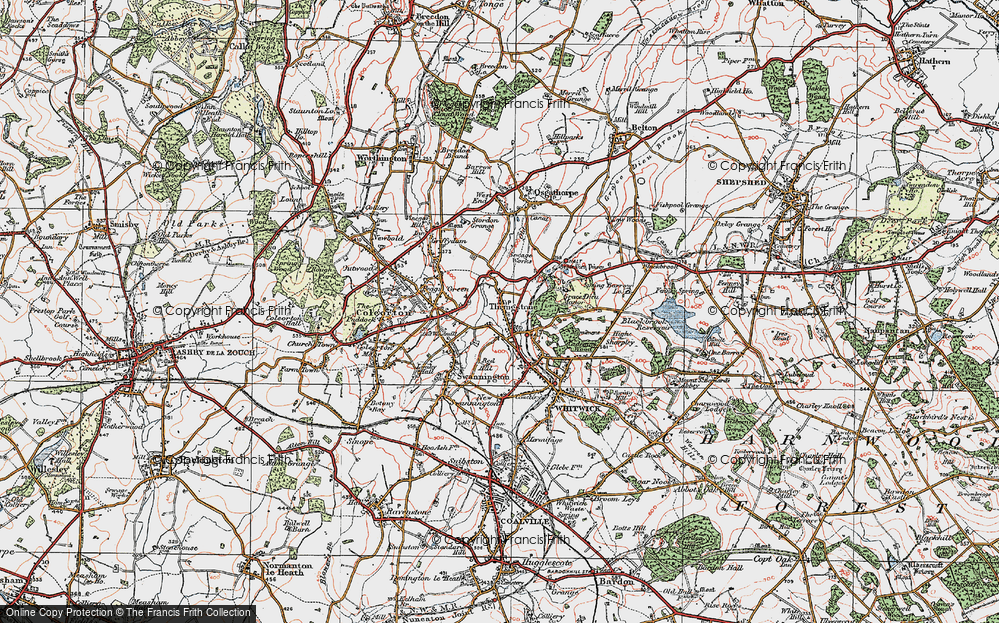 Thringstone, 1921