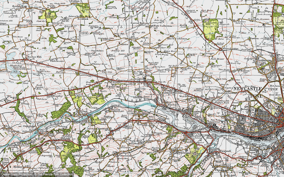 Throckley, 1925