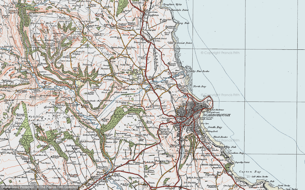 Throxenby, 1925