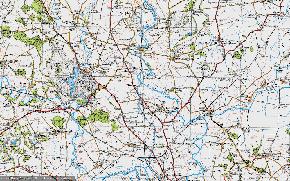 Thrupp, 1919