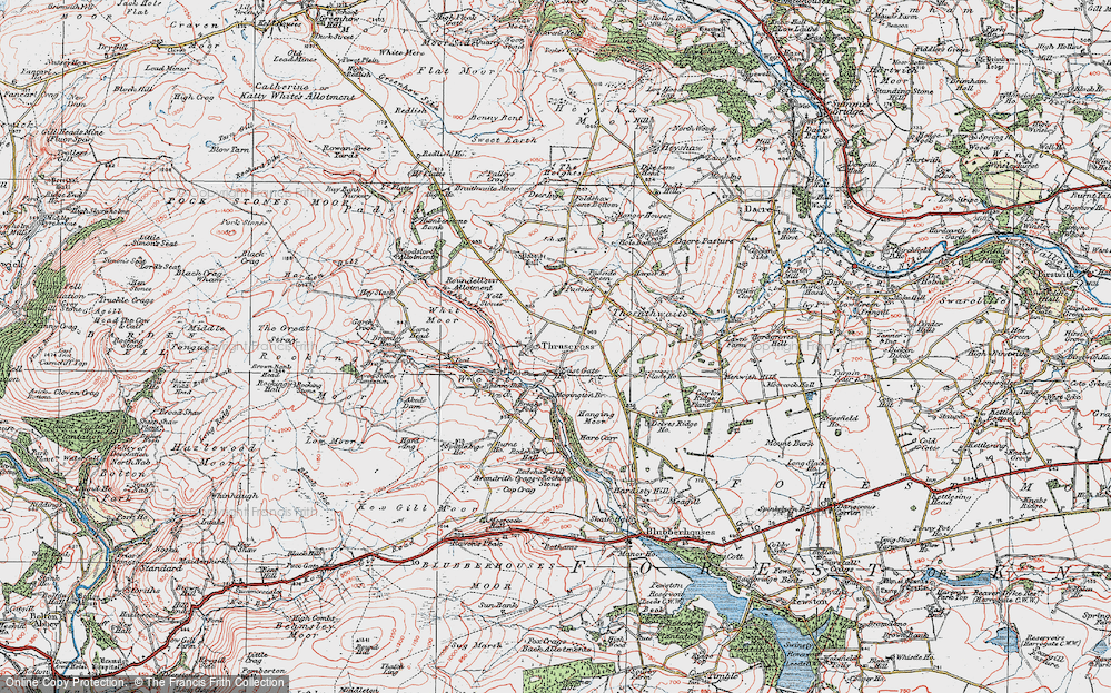 Thruscross, 1925
