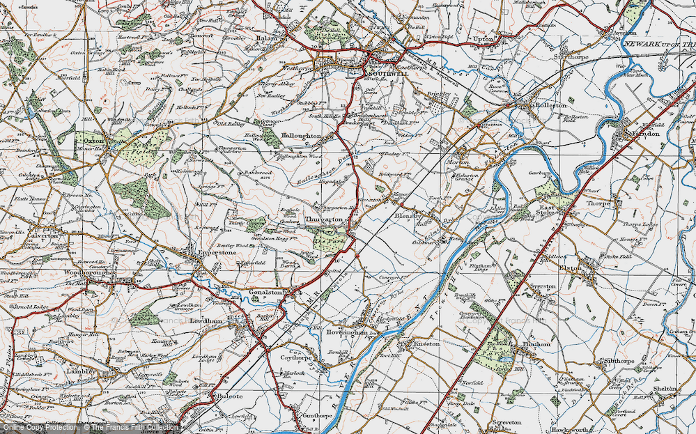 Thurgarton, 1921