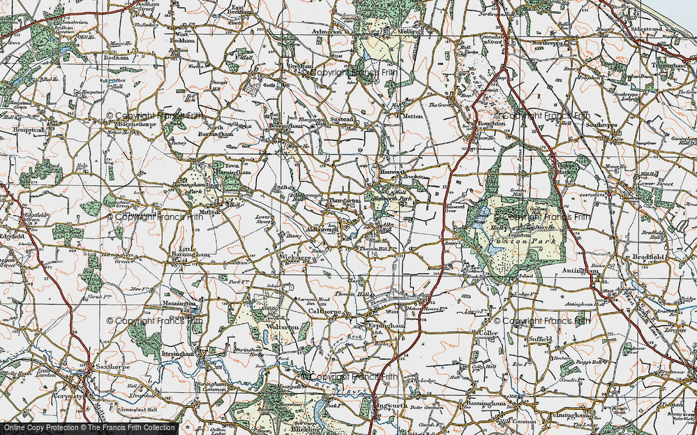 Thurgarton, 1922