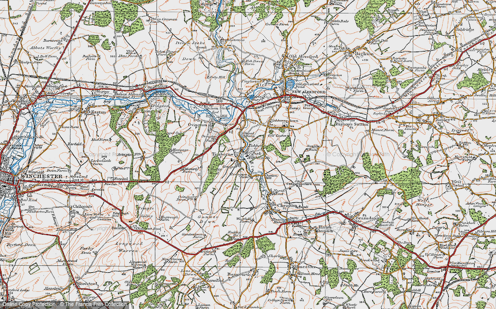 Tichborne, 1919