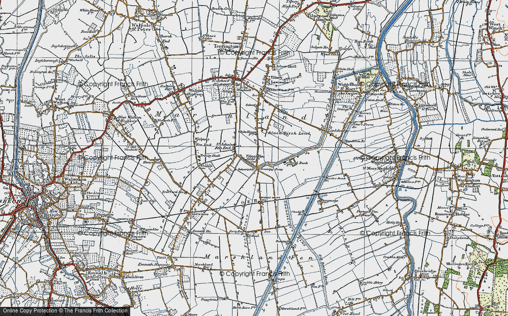 Tilney Fen End, 1922