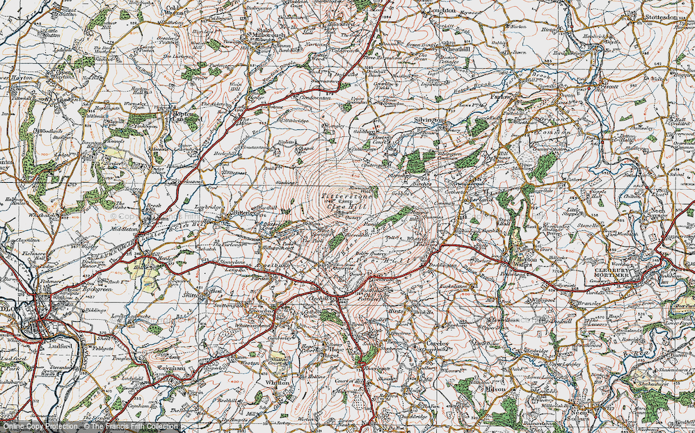Titterstone Clee Hill, 1921