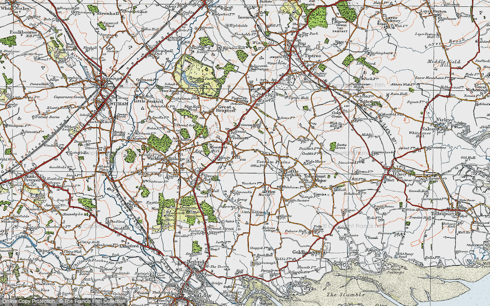 Totham Hill, 1921