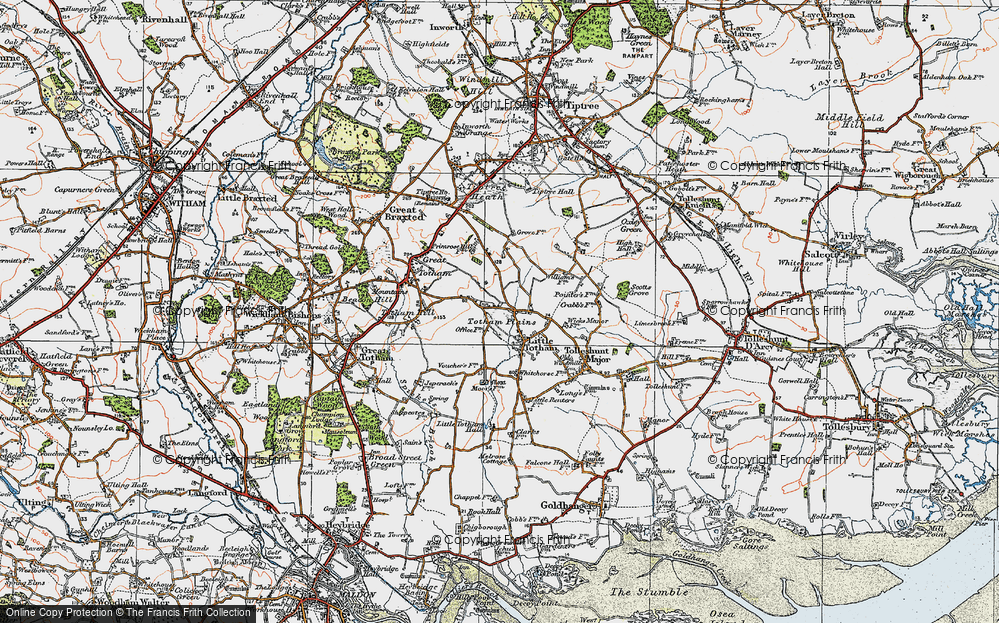 Totham Plains, 1921