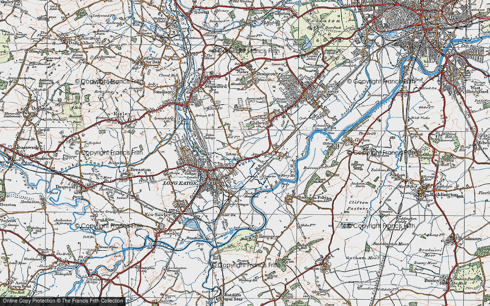 Toton, 1921