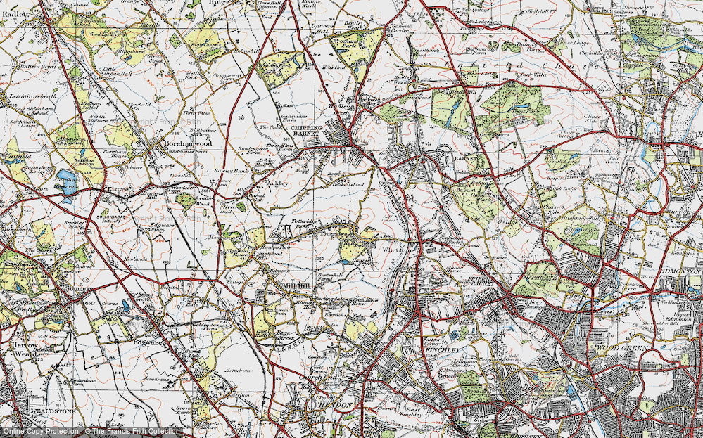 Totteridge, 1920