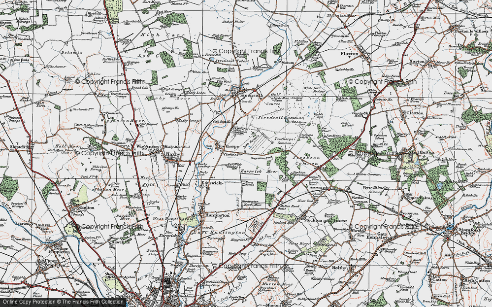 Towthorpe, 1924