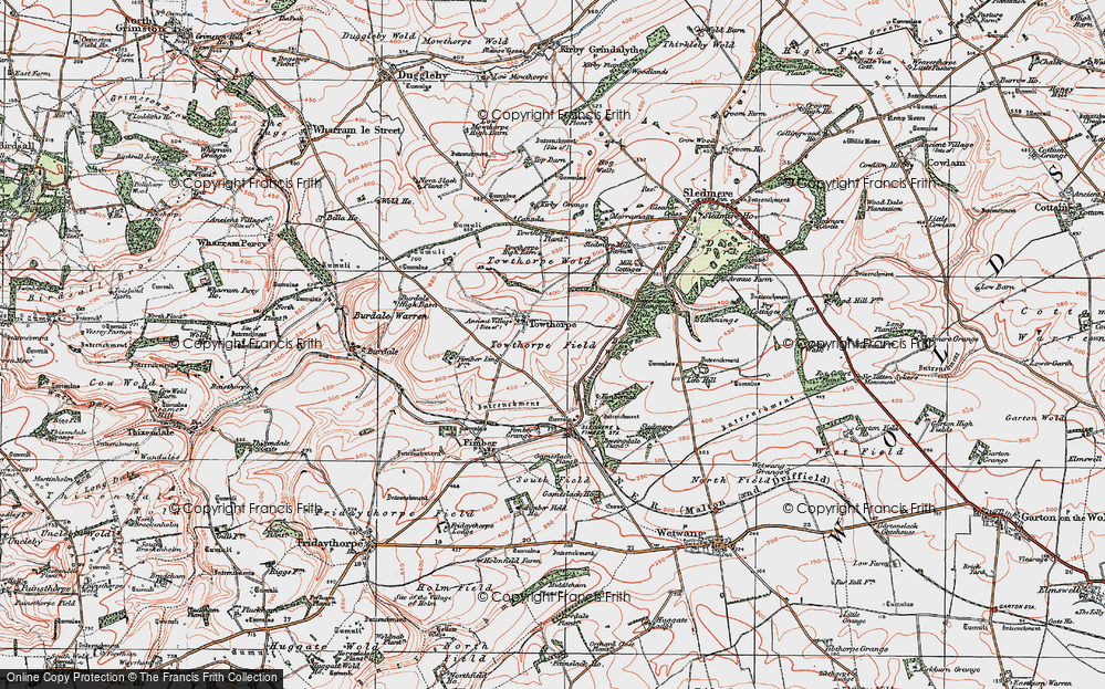 Towthorpe, 1924