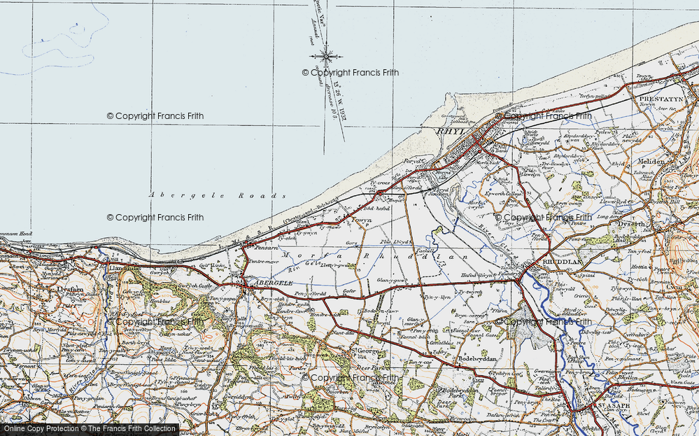 Towyn, 1922