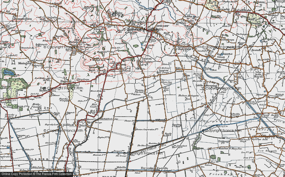Toynton Fen Side, 1923