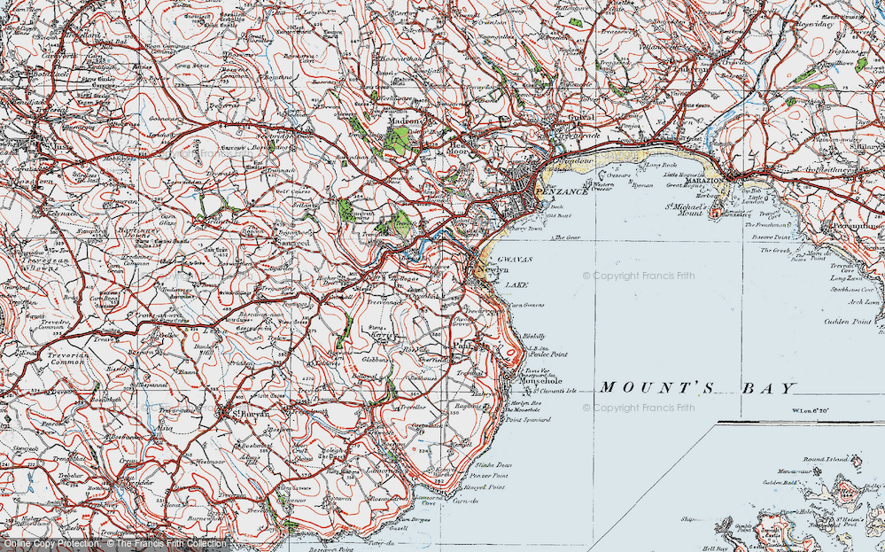 Tredavoe, 1919
