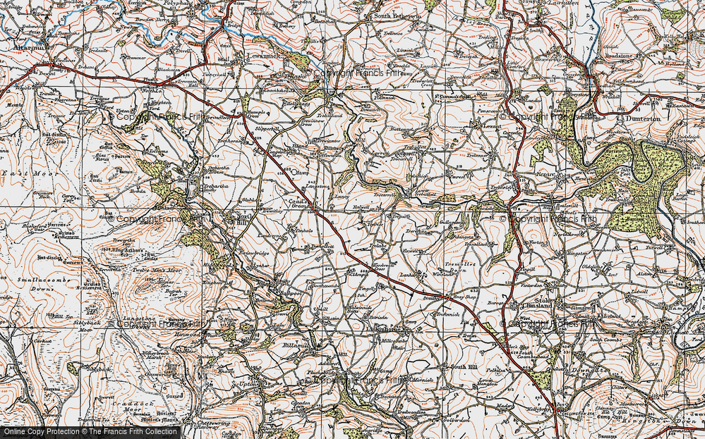 Trefrize, 1919