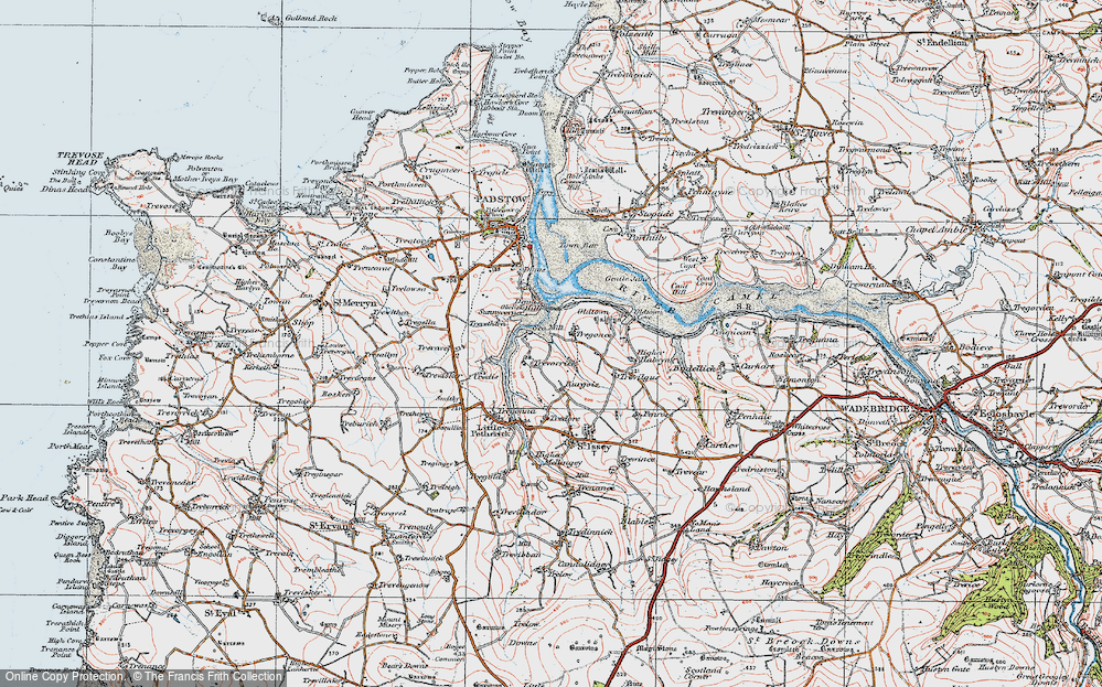 Tregonce, 1919