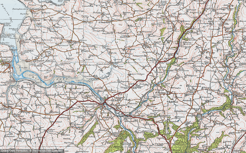 Tregorden, 1919