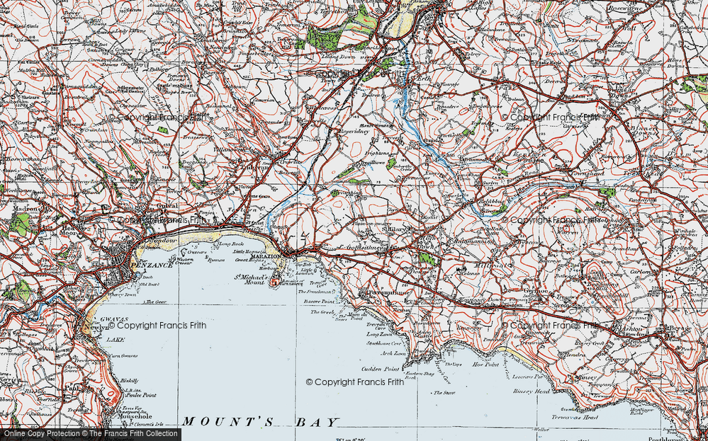 Tregurtha Downs, 1919