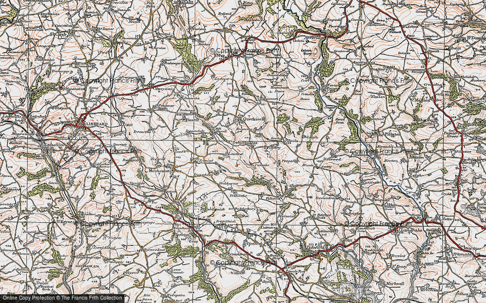Trehunist, 1919