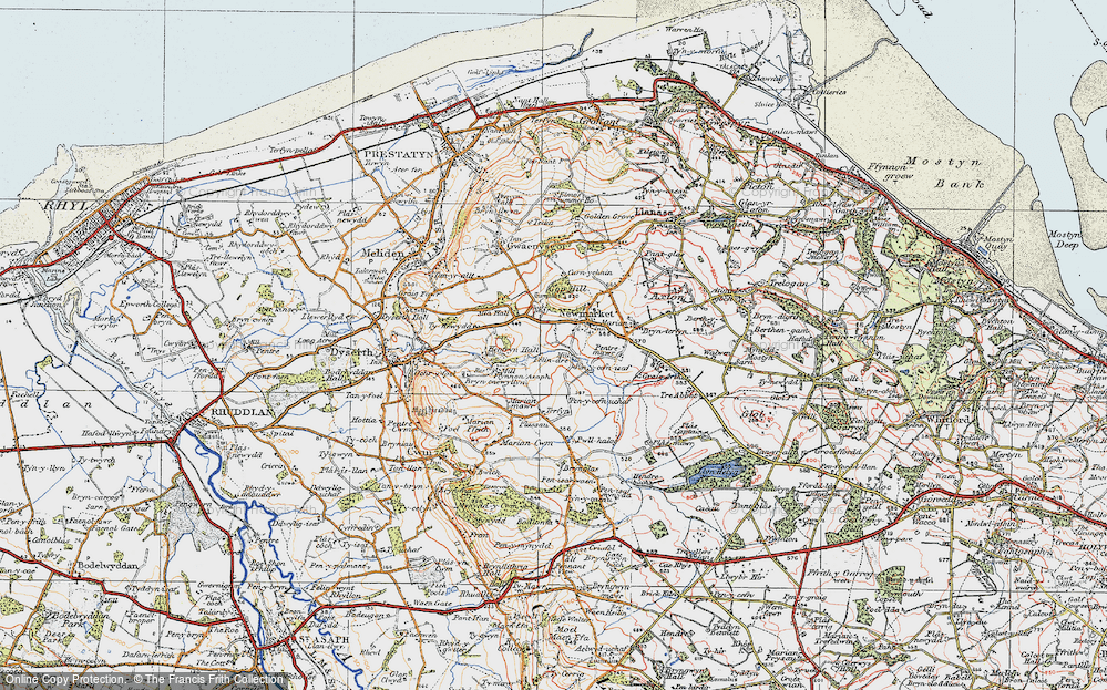 Trelawnyd, 1922