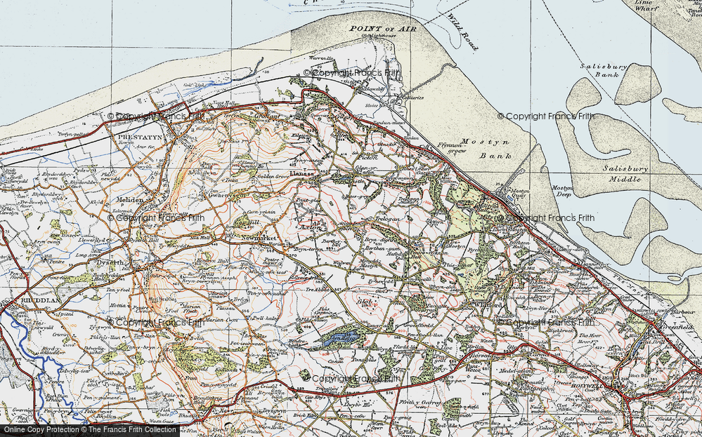 Trelogan, 1924