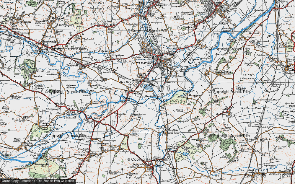 Trentlock, 1921