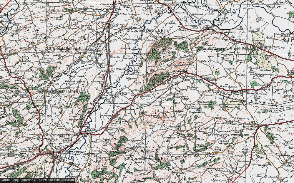 Trewern, 1921