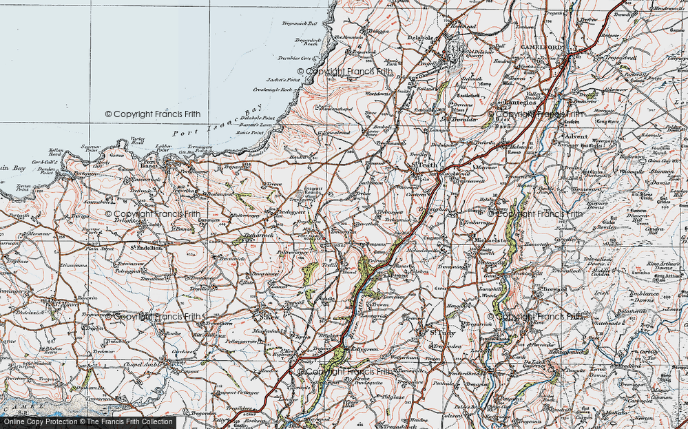 Trewethen, 1919