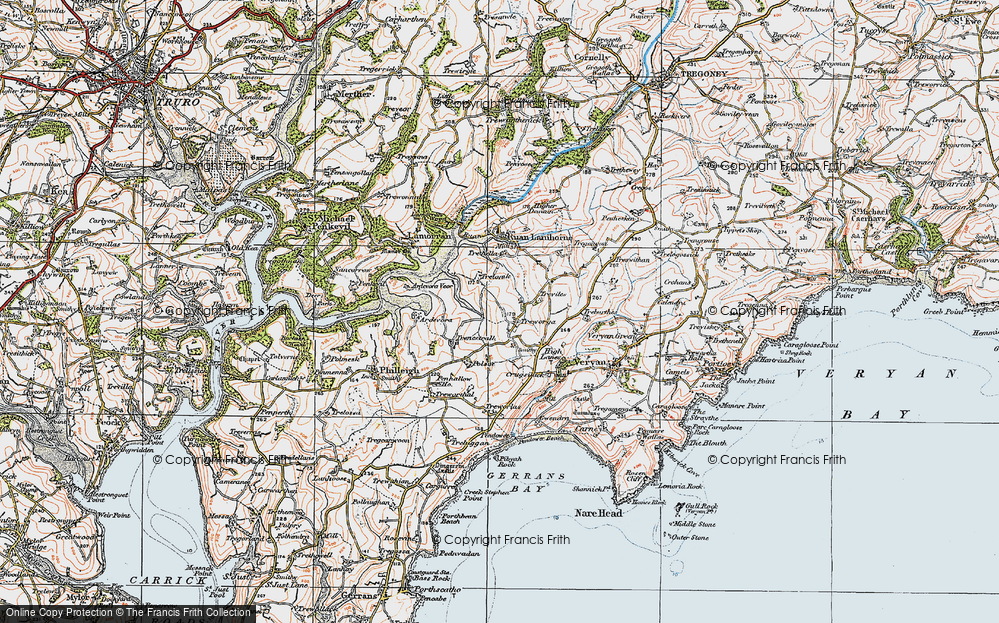 Treworga, 1919