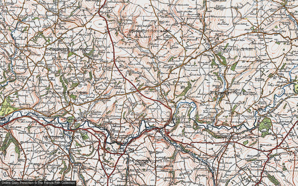 Troedrhiwffenyd, 1923