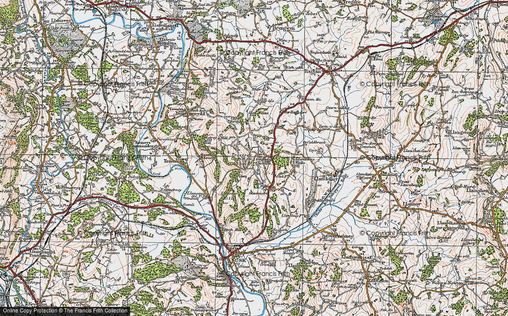 Trostrey Common, 1919