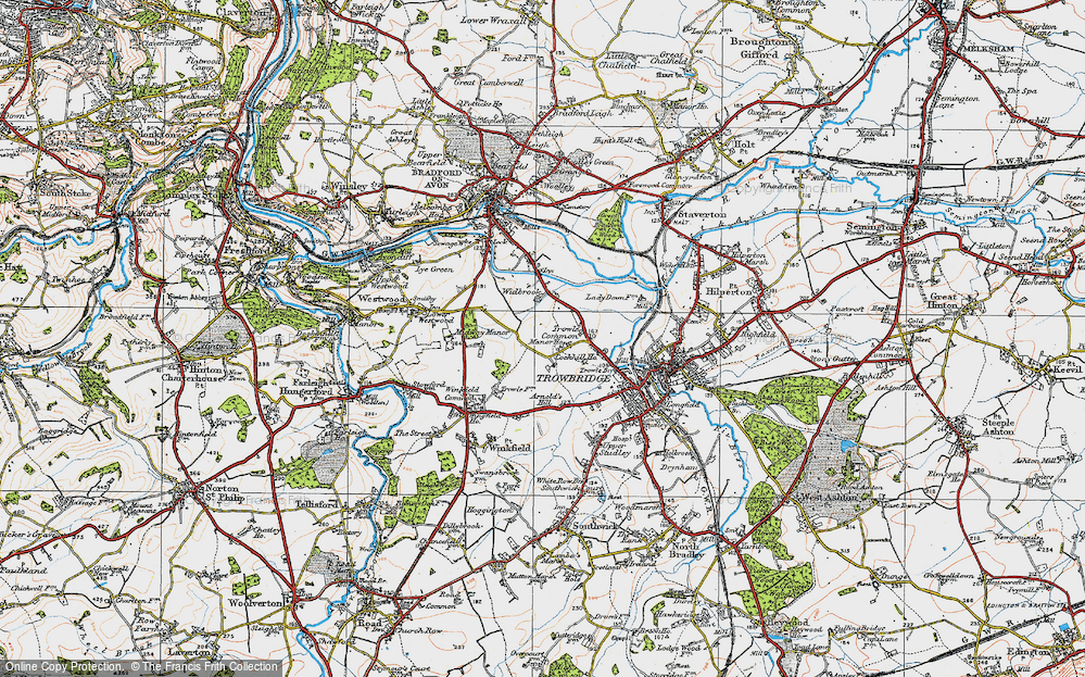 Trowle Common, 1919