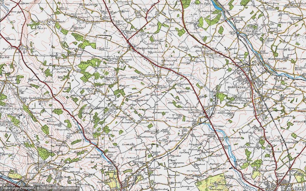 Trowley Bottom, 1920