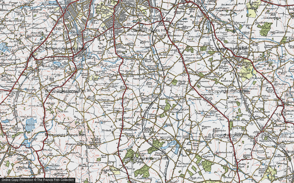 Trueman's Heath, 1921
