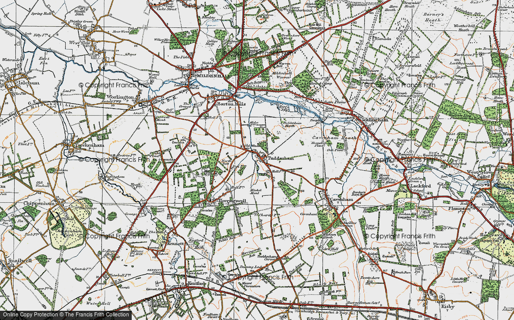 Tuddenham, 1920