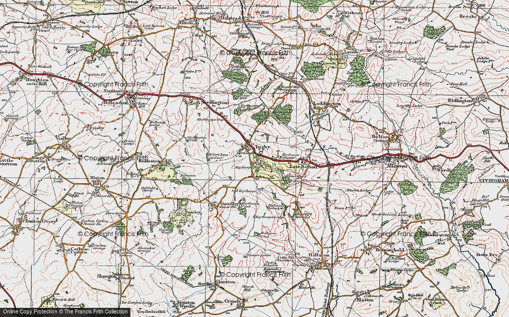 Tugby, 1921