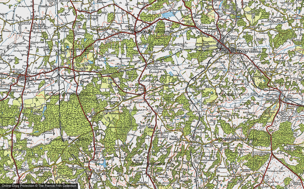 Turners Hill, 1920