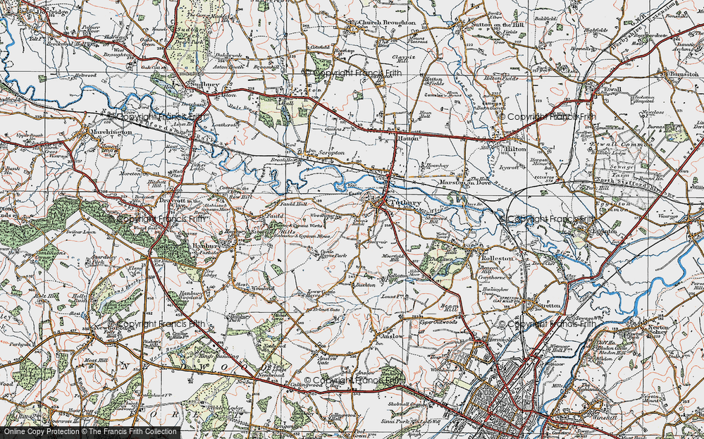 Tutbury, 1921