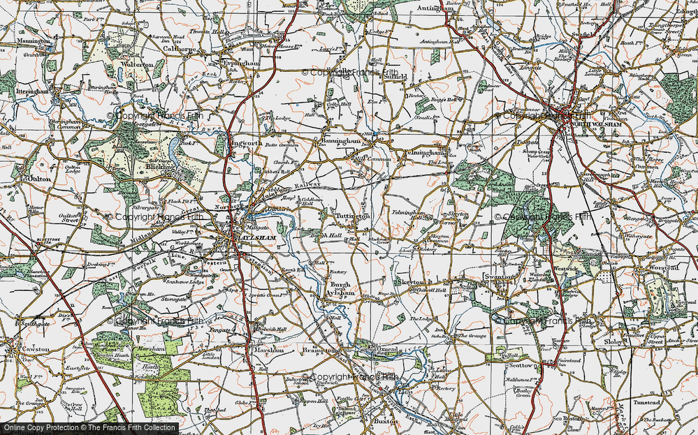 Tuttington, 1922