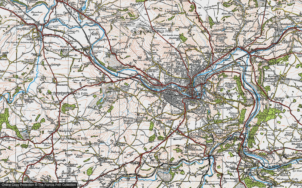 Old Maps of Twerton, Avon - Francis Frith