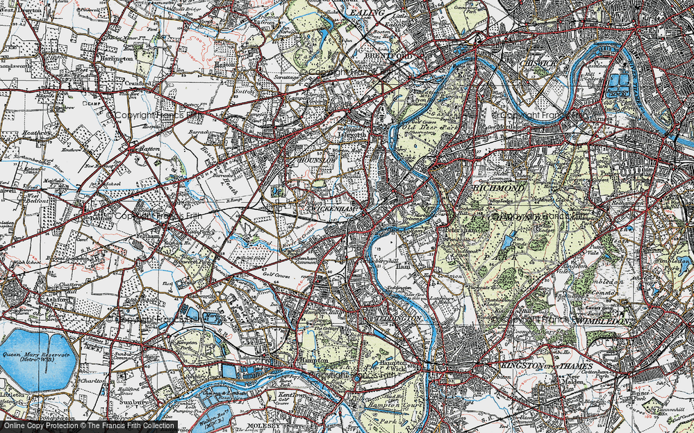 Twickenham, 1920