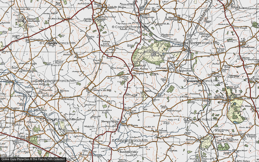 Twycross, 1921