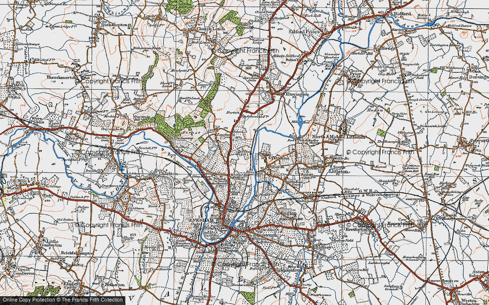 Old Map of Twyford, 1919 in 1919